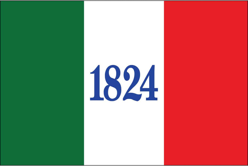 The Alamo Flag: 1835 Banner and Its Defense of the Mexican Constitution of 1824