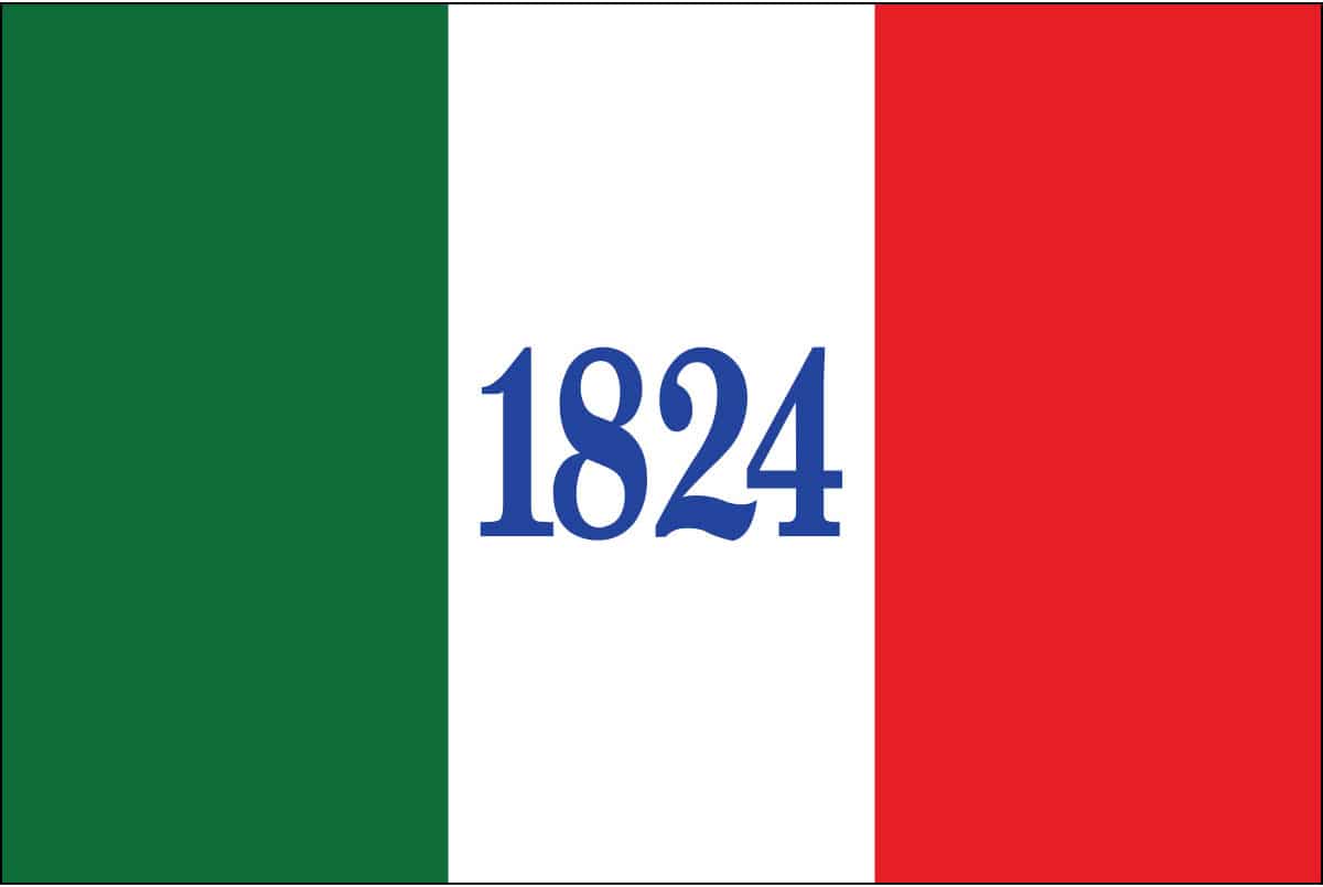 The Alamo Flag: 1835 Banner and Its Defense of the Mexican Constitution of 1824