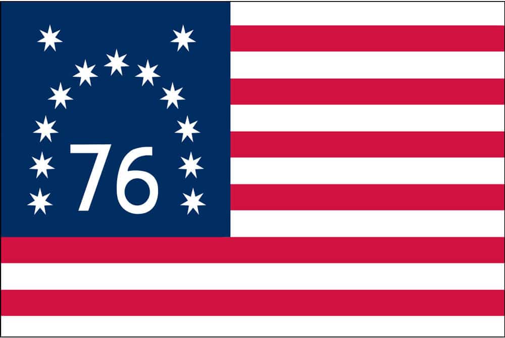 The Bennington Flag and the Famous '76': History of the 1777 Battle Standard