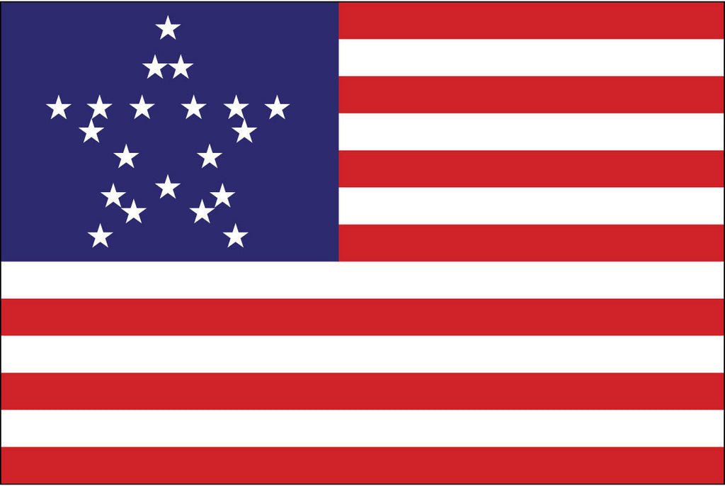 The Flag Act of 1818: Reducing Stripes to 13 and Introducing the Single Great Star