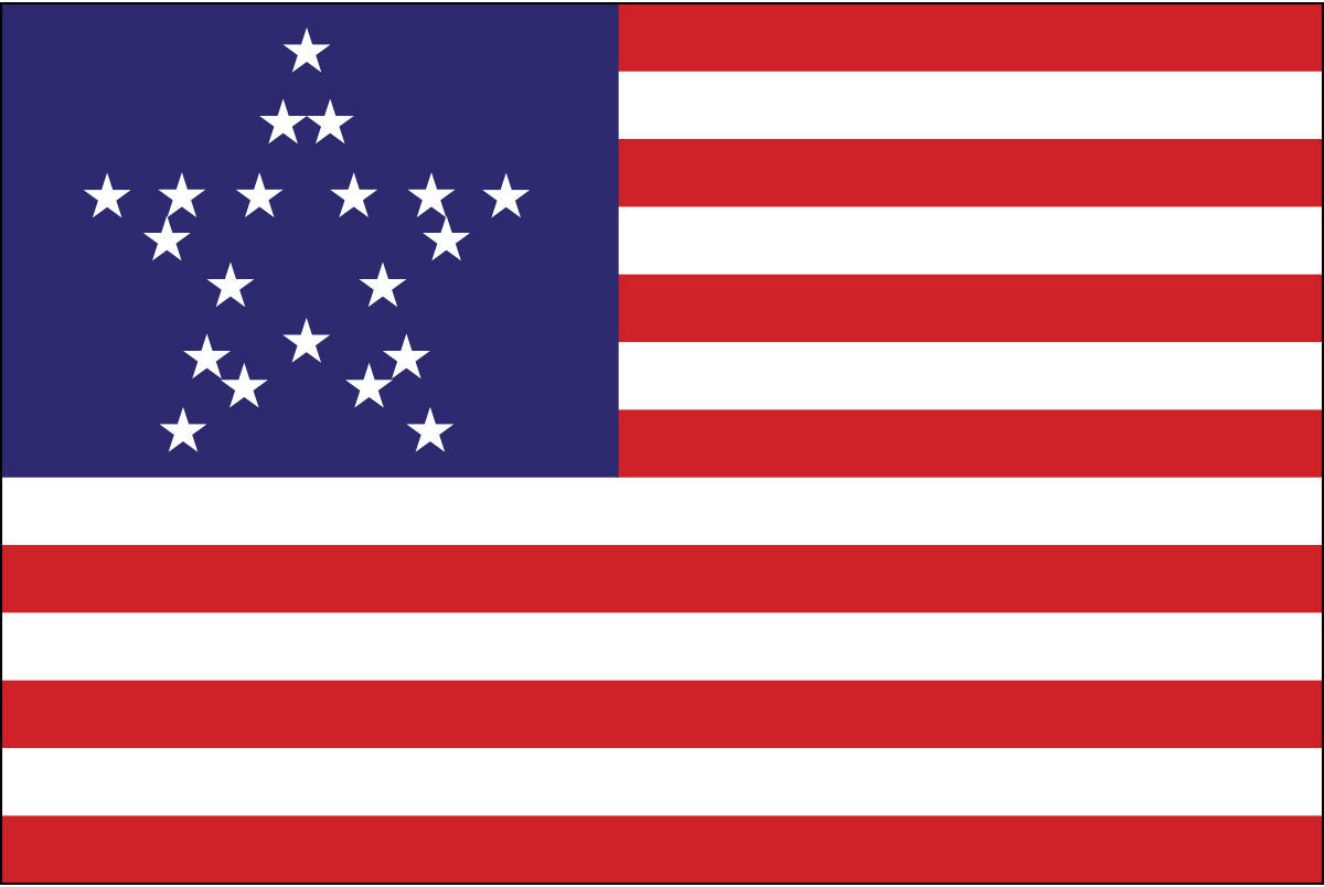 The Flag Act of 1818: Reducing Stripes to 13 and Introducing the Single Great Star