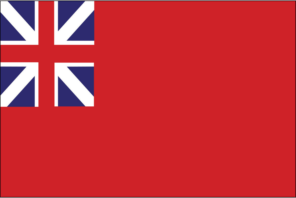 Meteor Flag - 1707 | The Famous Red Ensign Flag