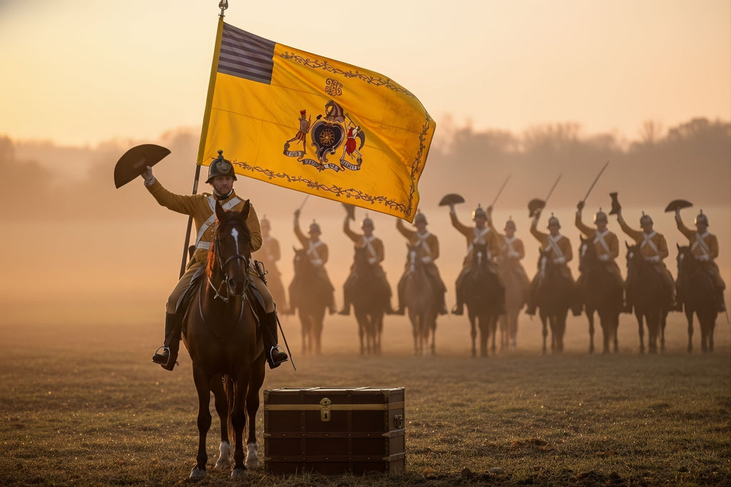 The Philadelphia Light Horse Flag: History of the First American Cavalry Banner