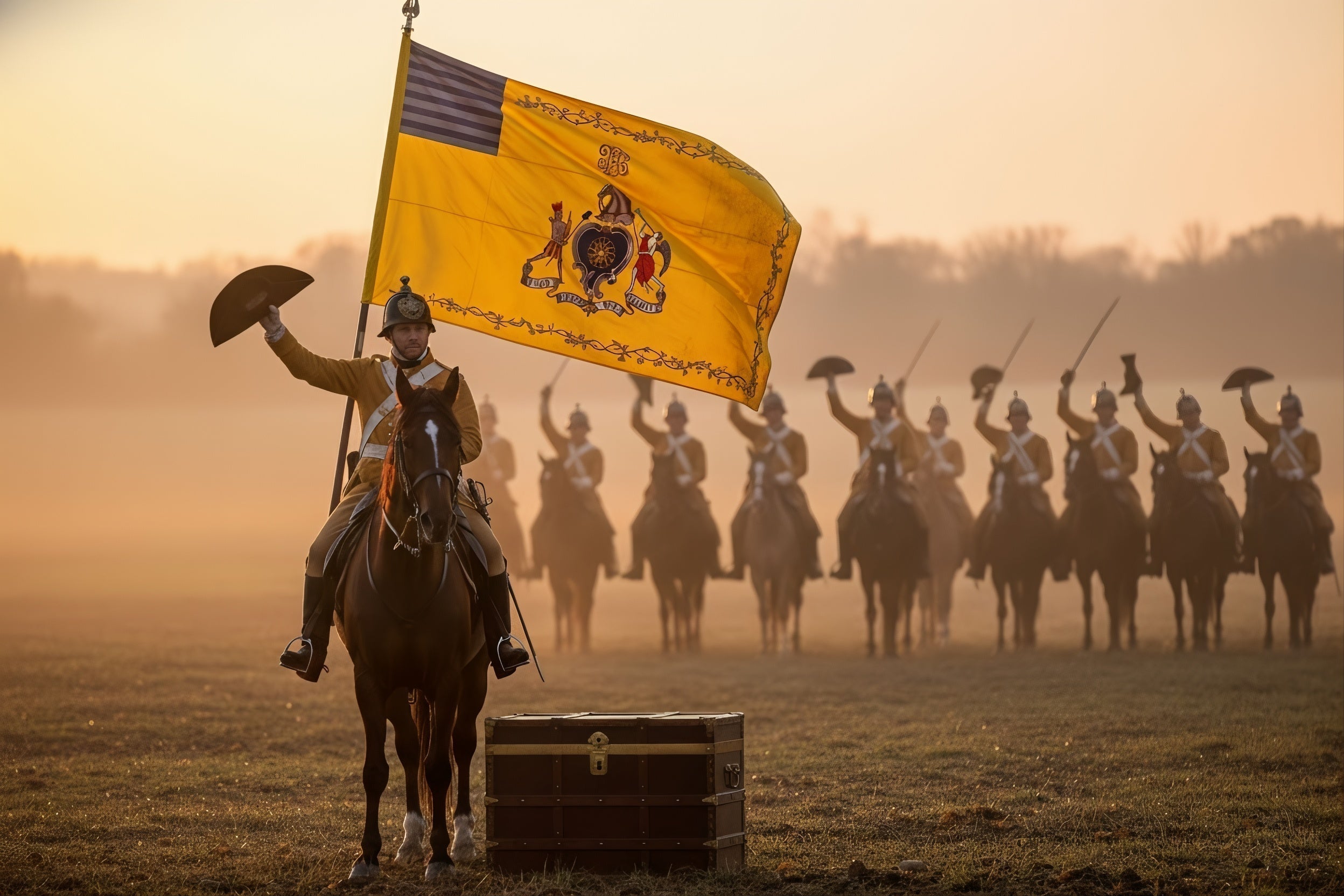The Philadelphia Light Horse Flag: History of the First American Cavalry Banner