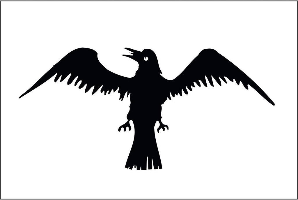 Discover the Mighty Raven Flag of the Vikings