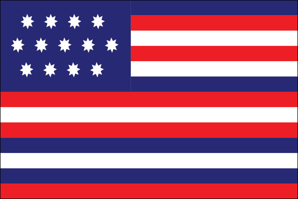 The Serapis Flag: John Paul Jones's Banner from the Battle of Flamborough Head (1779)