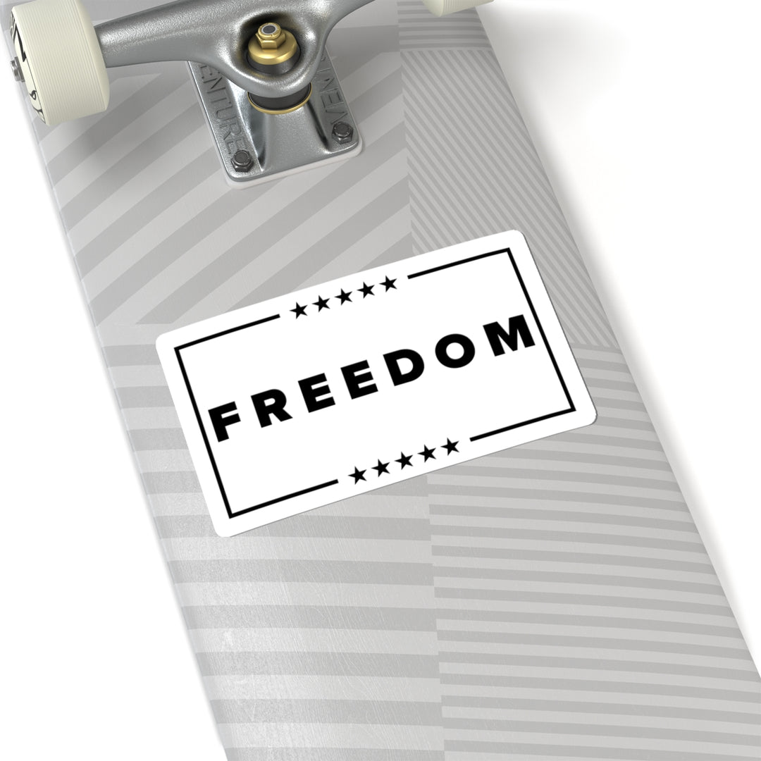 Freedom Flag Sticker