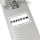 Freedom Flag Sticker