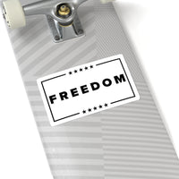 Freedom Flag Sticker