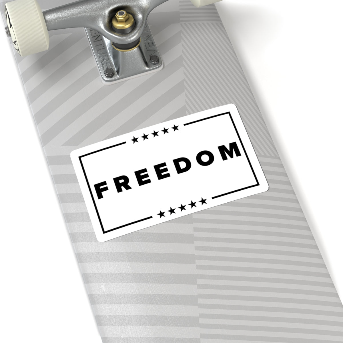 Freedom Flag Sticker