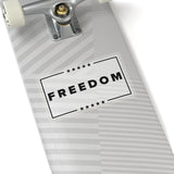 Freedom Flag Sticker