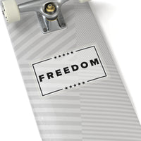 Freedom Flag Sticker
