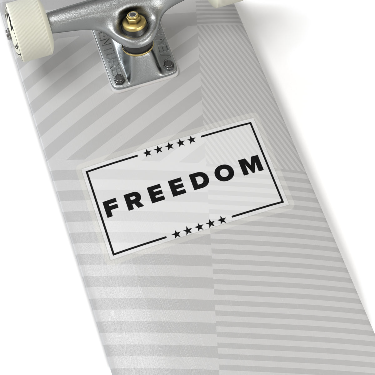 Freedom Flag Sticker