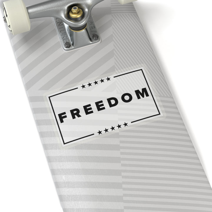 Freedom Flag Sticker