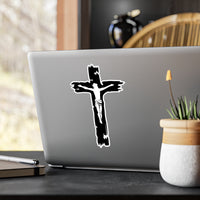 Jesus Cross Decal (indoor and outdoor use)