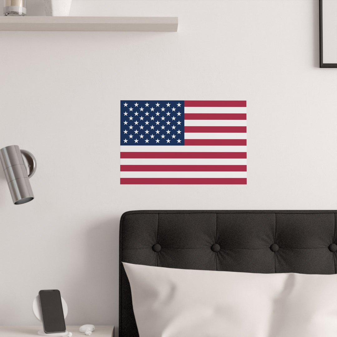 American Flag Poster
