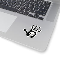 Punisher Handprint Sticker