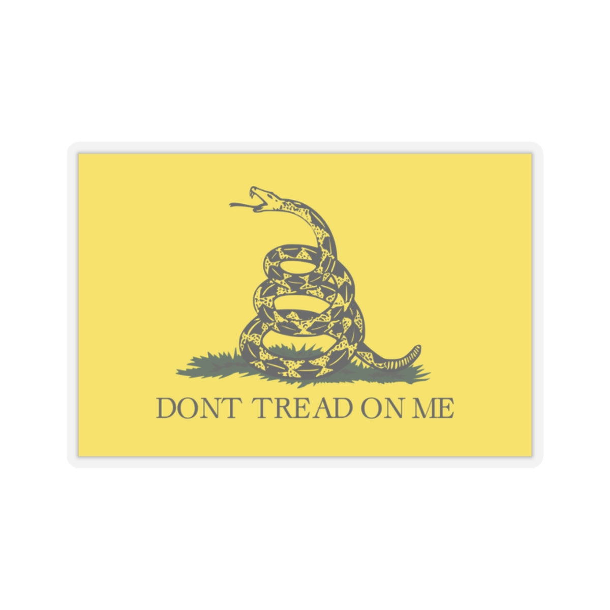 Gadsden Flag Sticker: A Symbol of Liberty and Freedom