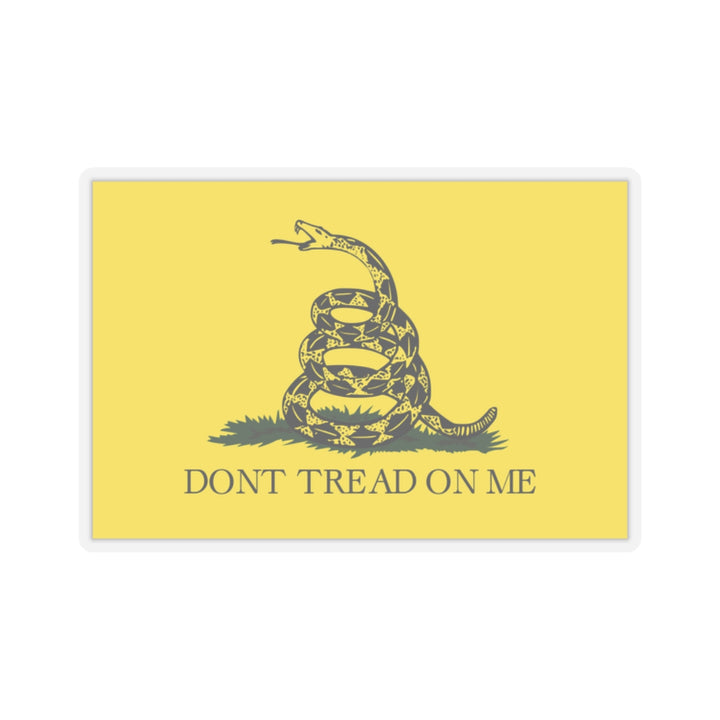 Gadsden Flag Sticker: A Symbol of Liberty and Freedom