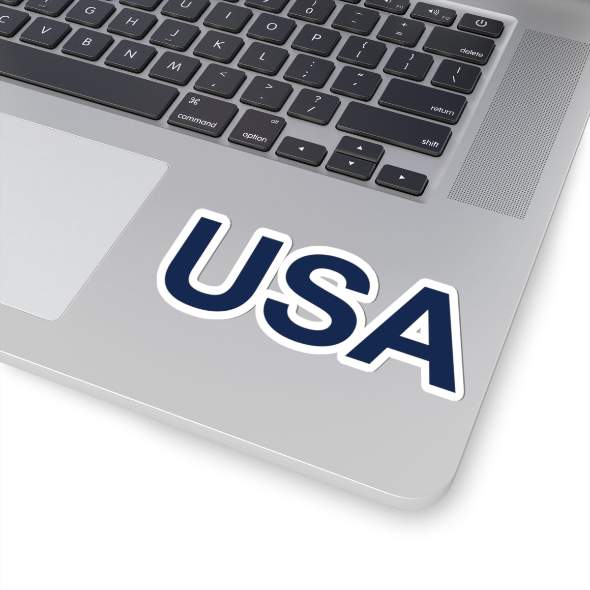 Old Glory Blue USA Sticker