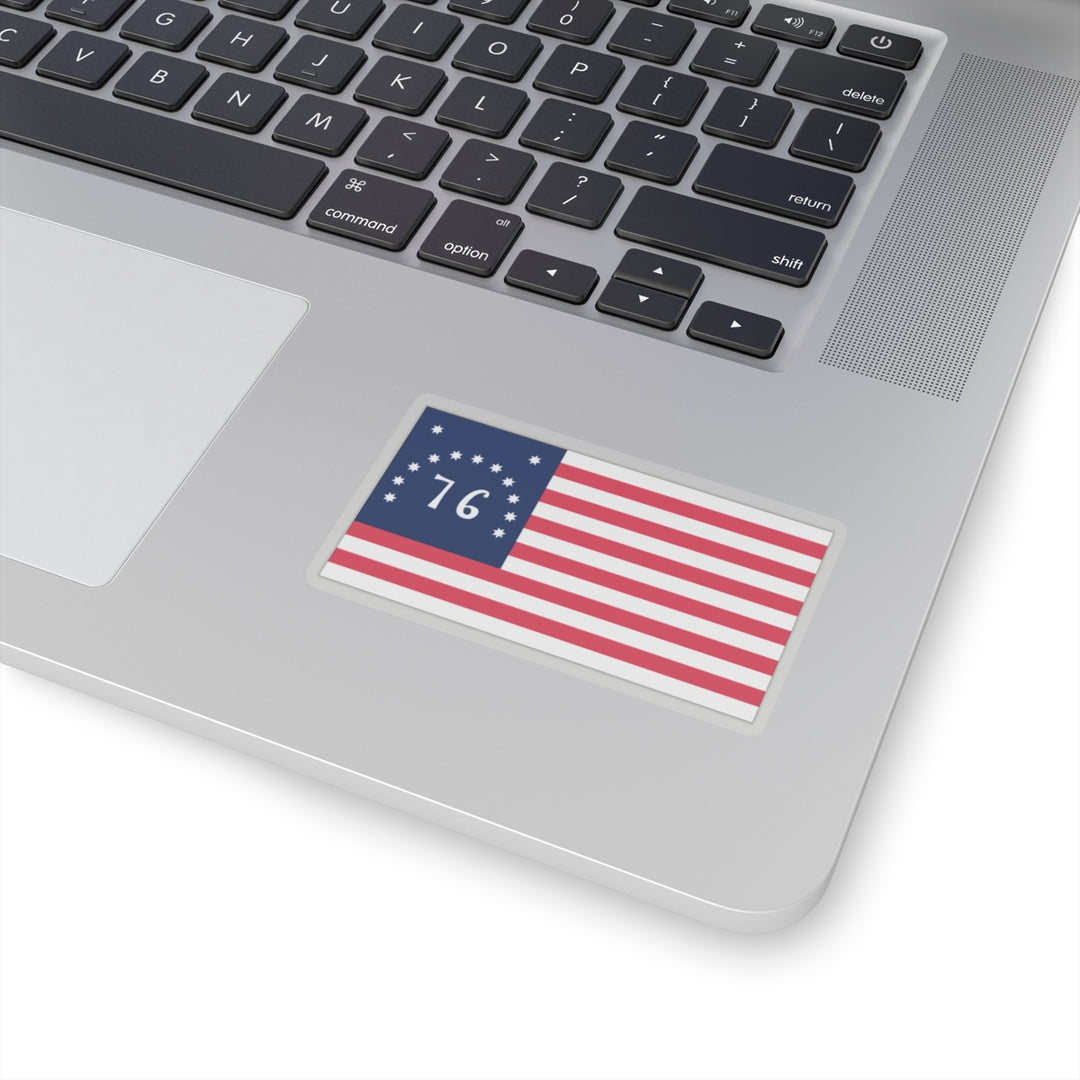 Bennington Flag Stickers - Flag Design