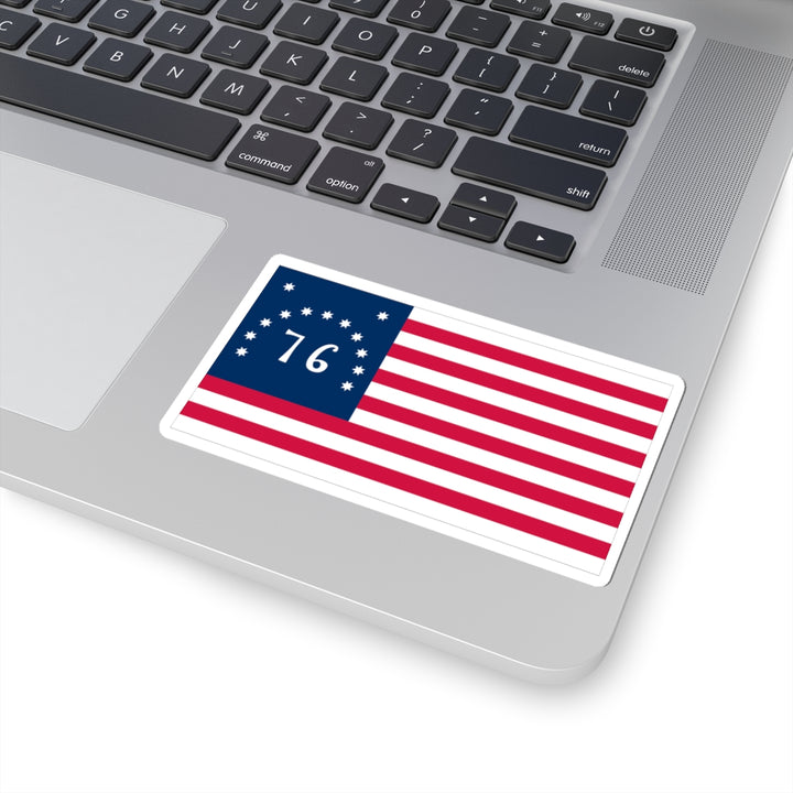 Bennington Flag Stickers - Flag Design