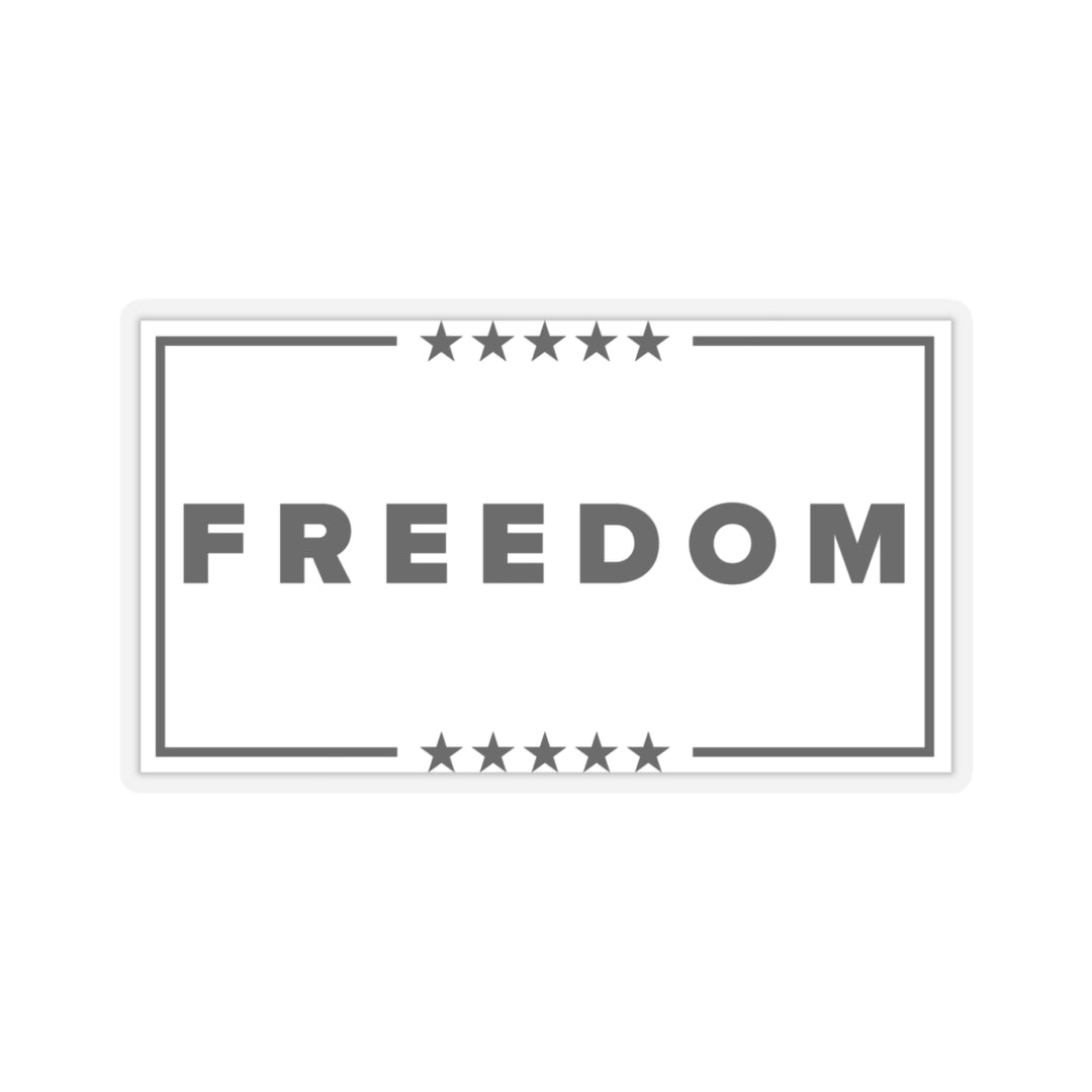 Freedom Flag Sticker