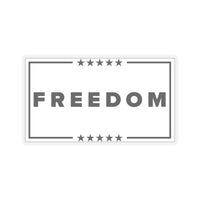 Freedom Flag Sticker
