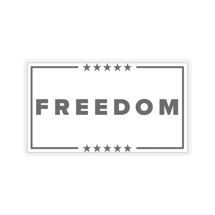 Freedom Flag Sticker