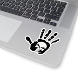 Punisher Handprint Sticker