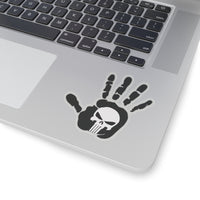 Punisher Handprint Sticker