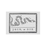 Join, or Die. Poster