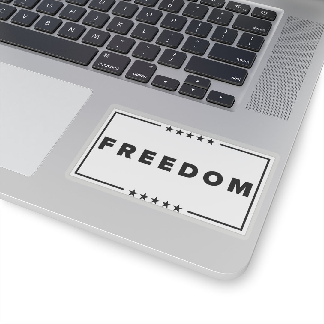Freedom Flag Sticker
