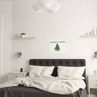 An Appeal To Heaven Flag Poster