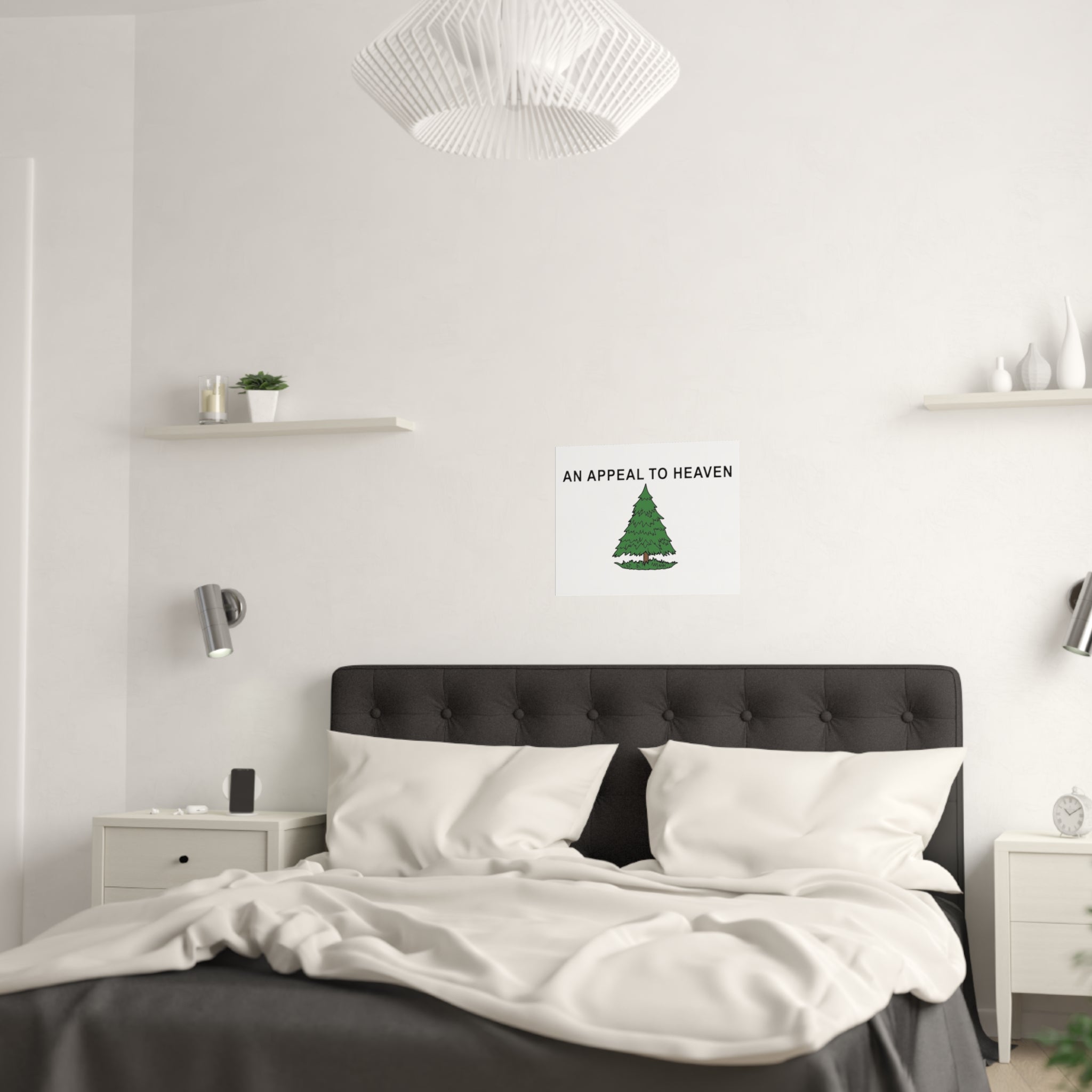 An Appeal To Heaven Flag Poster