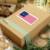 Bennington Flag Stickers - Flag Design