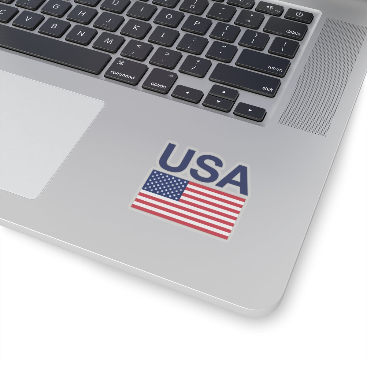Blue USA Flag Sticker