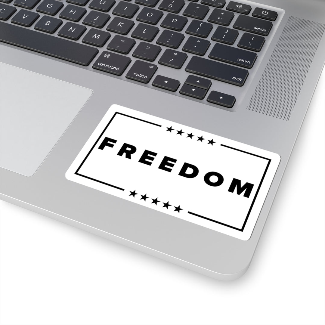 Freedom Flag Sticker