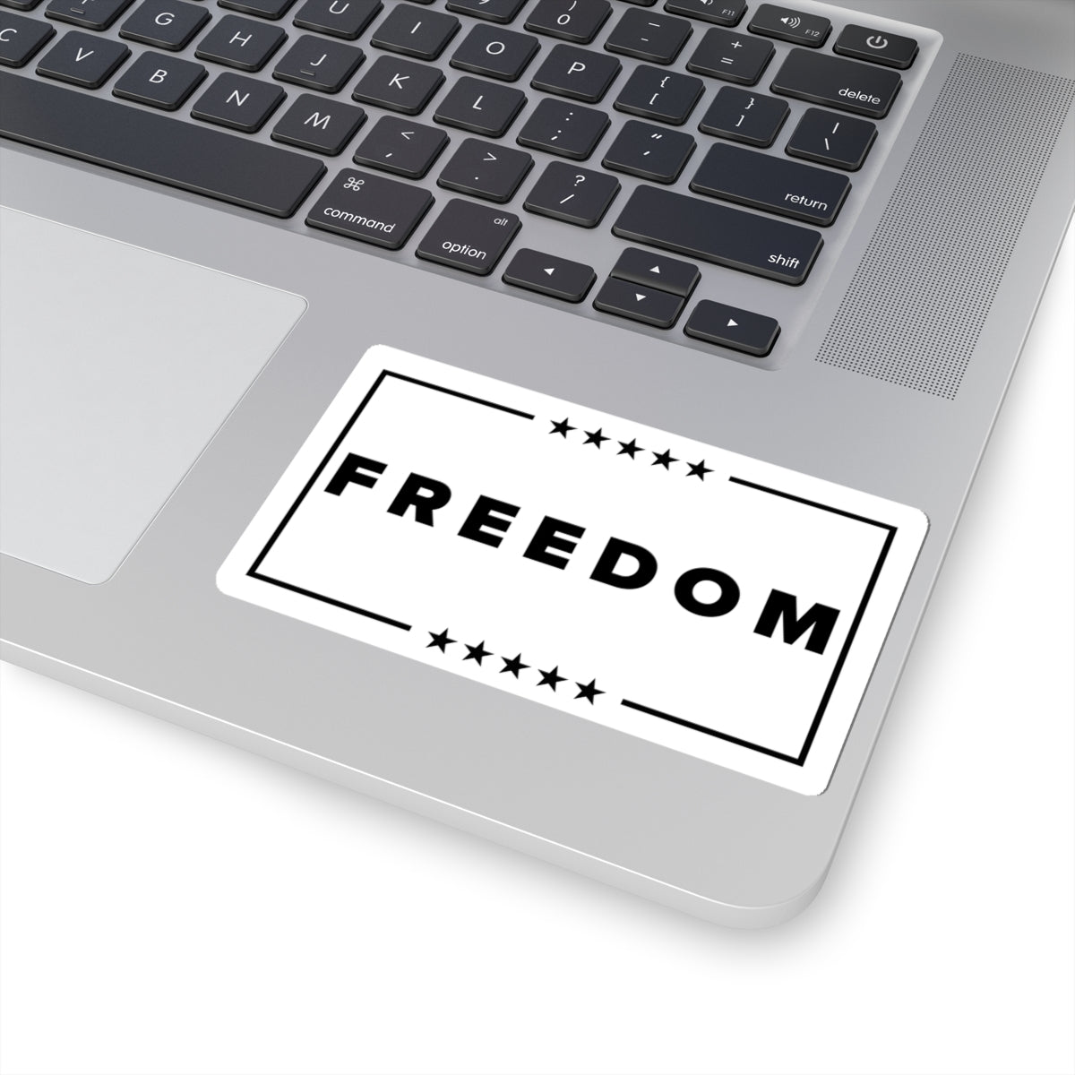 Freedom Flag Sticker
