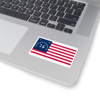 Bennington Flag Stickers - Flag Design