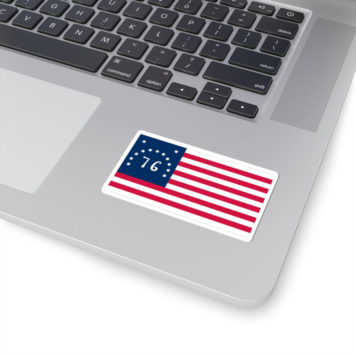 Bennington Flag Stickers - Flag Design