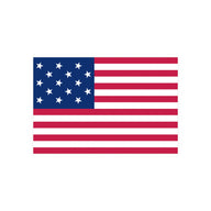 The Star-Spangled Banner (15 stars, 15 stripes) (Jumbo-sized)