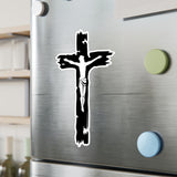 Jesus Cross Decal (indoor and outdoor use)