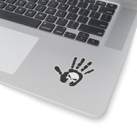 Punisher Handprint Sticker