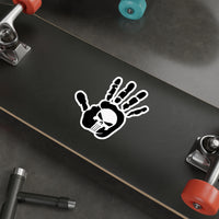 Punisher Handprint Decal (indoor and outdoor use)