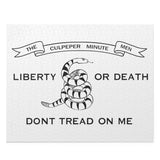 The Culpeper Minute Men Flag Puzzle (120, 252, 500-Piece)