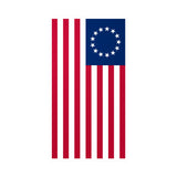 Betsy Ross Flag Decal (Right-side) (indoor and outdoor use)