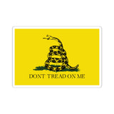 Gadsden Flag Sticker: A Symbol of Liberty and Freedom