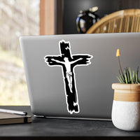 Jesus Cross Decal (indoor and outdoor use)