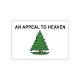 Appeal To Heaven Flag Decal Sticker (indoor and outdoor use)